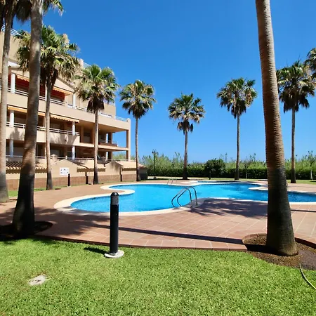 Ático espectacular con piscina privada en primera línea de playa Apartamento Dénia