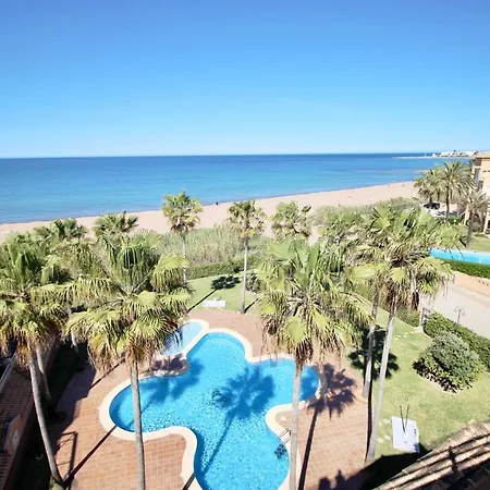 Atico Con Piscina Privada En Primera Linea Denia