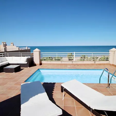Apartment Atico Con Piscina Privada En Primera Linea Denia