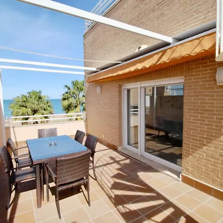Apartment Atico Con Piscina Privada En Primera Linea