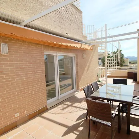 Apartment Atico Con Piscina Privada En Primera Linea *
