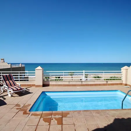 ático Espectacular Con Piscina Privada En Primera Línea De Playa