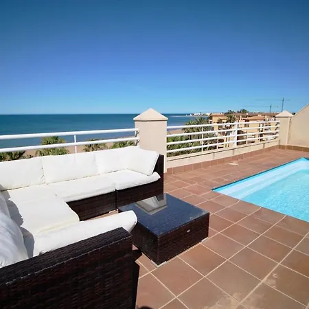 ático Espectacular Con Piscina Privada En Primera Línea De Playa *