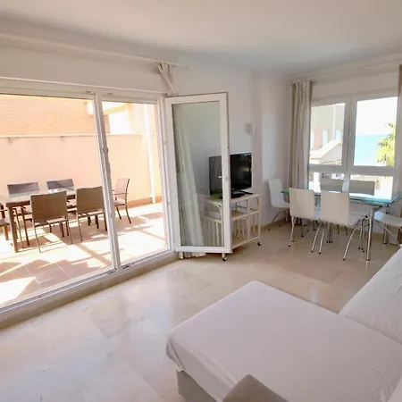 ático Espectacular Con Piscina Privada En Primera Línea De Playa *