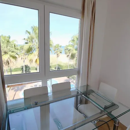 Apartamento ático Espectacular Con Piscina Privada En Primera Línea De Playa