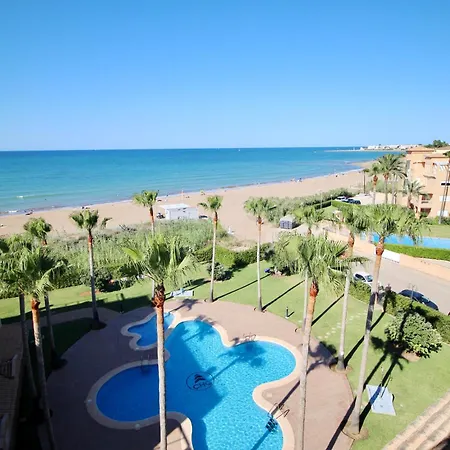 Apartamento ático Espectacular Con Piscina Privada En Primera Línea De Playa Dénia
