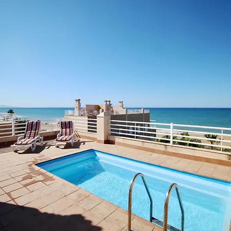 ático Espectacular Con Piscina Privada En Primera Línea De Playa * Dénia