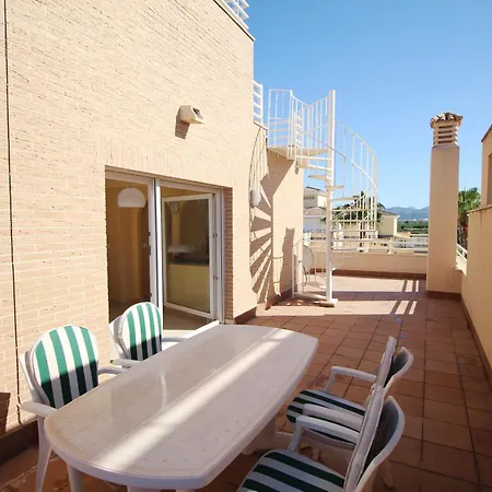 ático Espectacular Con Piscina Privada En Primera Línea De Playa Apartamento Dénia